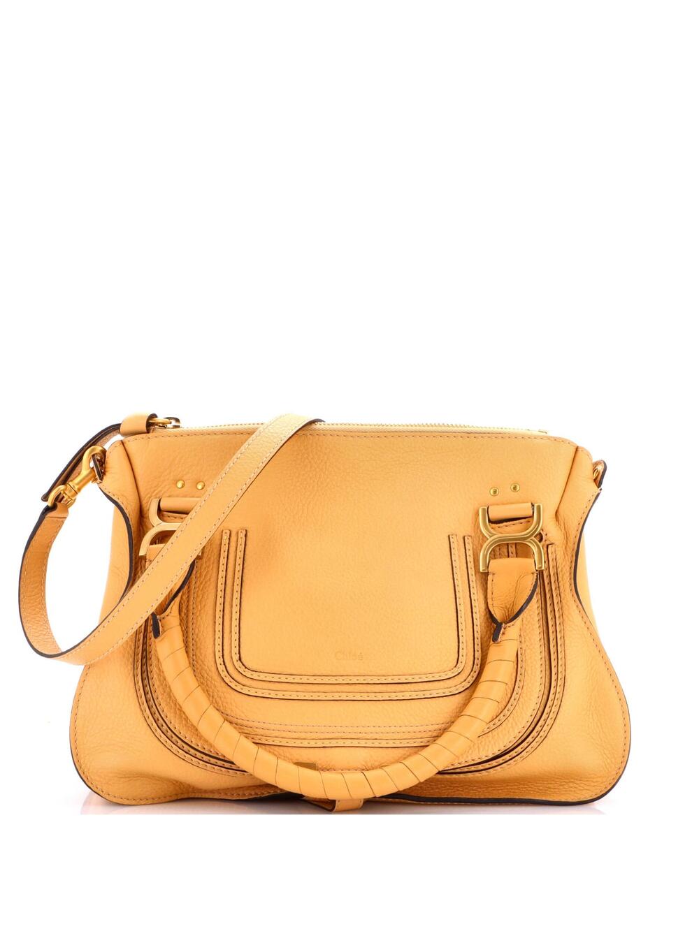 Chloe Marcie Satchel Leather Medium #331705C13B